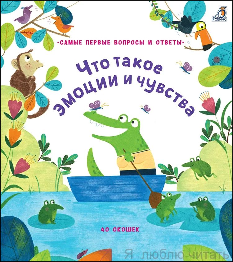40 окошек. Что такое эмоции и чувства