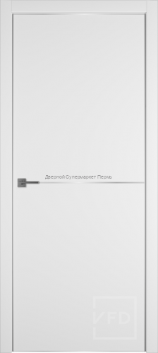 Дверь Urban 1 Antic Loft кромка алюминиевая с 4х сторон и молдинг