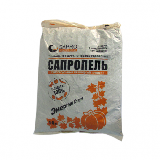 Удобрение САПРОПЕЛЬ 10л