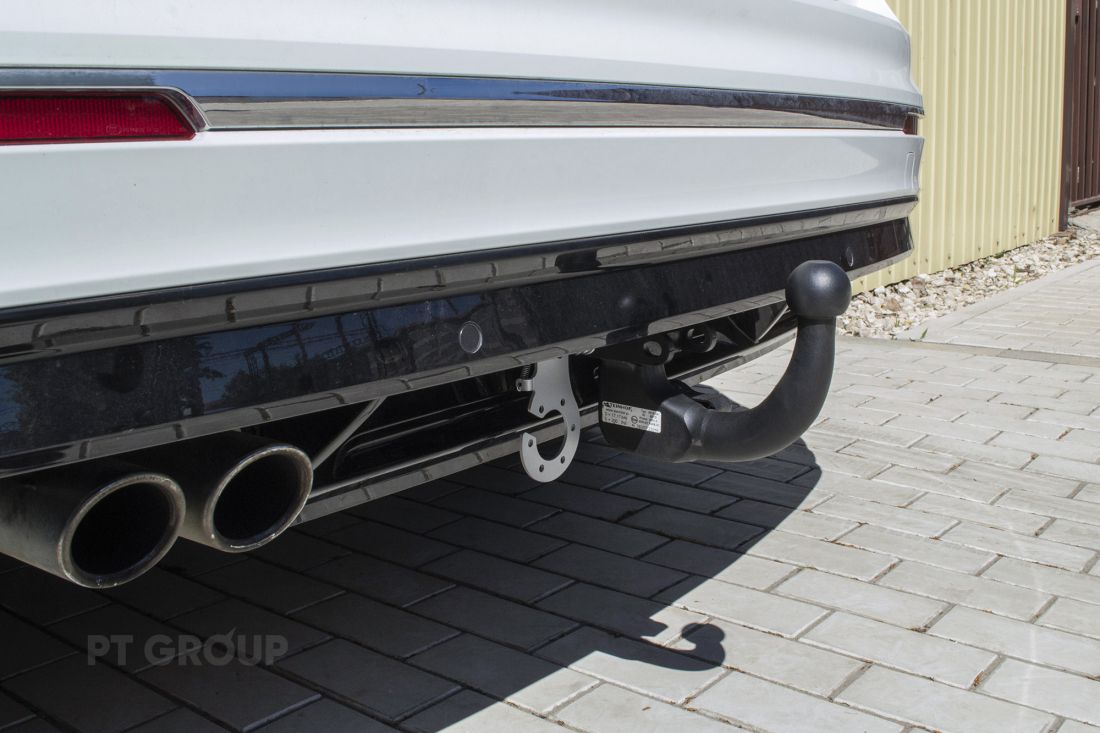 ТСУ /тип AV (быстросъёмный)/ VOLKSWAGEN Tiguan 2008-/ ŠKODA Kodiaq 2017-/ ŠKODA Karoq 2020-