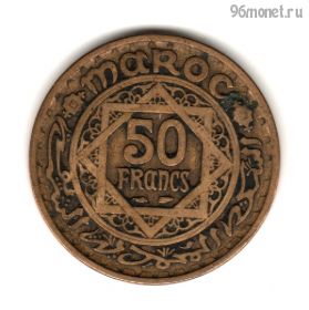 Марокко 50 франков 1951