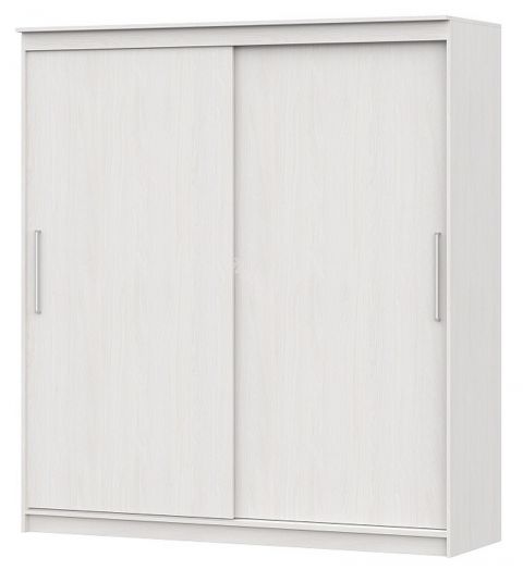 Шкаф-купе №19 (2,0 м) Серия 3 Ясень Анкор Светлый