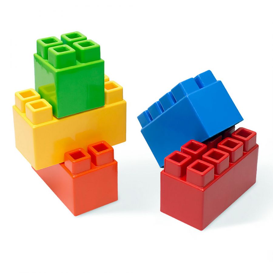 Конструктор Мультистрой XXL / 60 деталей