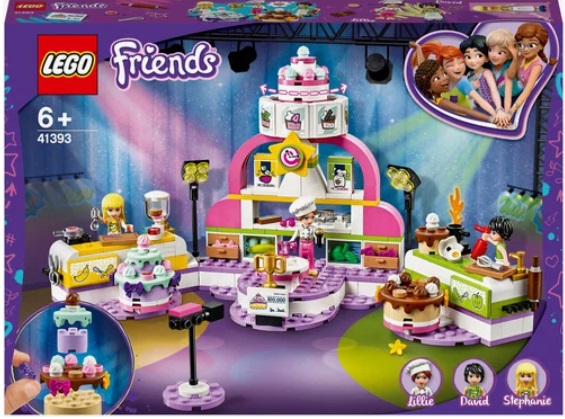 Конструктор LEGO Friends 41393 Соревнование кондитеров, 361 дет.