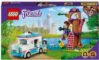 Конструктор LEGO Friends 41445 Машина скорой ветеринарной помощи, 304 дет.