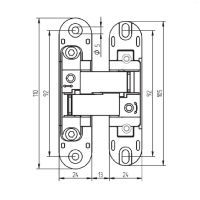 Петля скрытая Morelli HH-2 схема