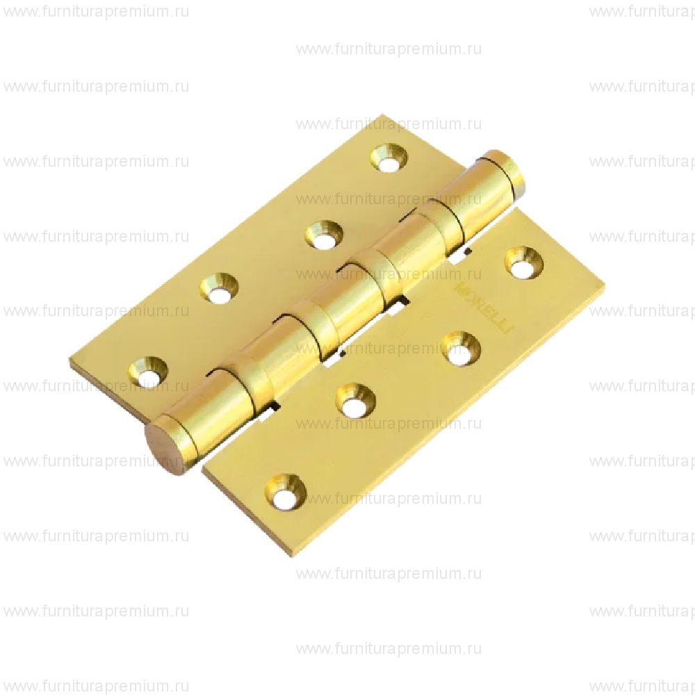 Дверная петля Morelli MBU 4BB универсальная