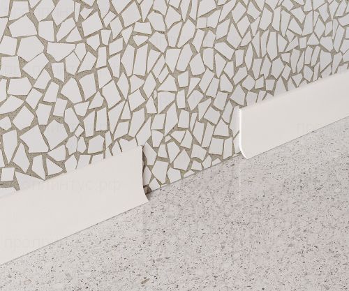 Плинтус PL002, 60х16, 2000мм, Экополимер/45