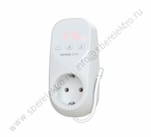 Терморегулятор розеточный WELROK PT Red