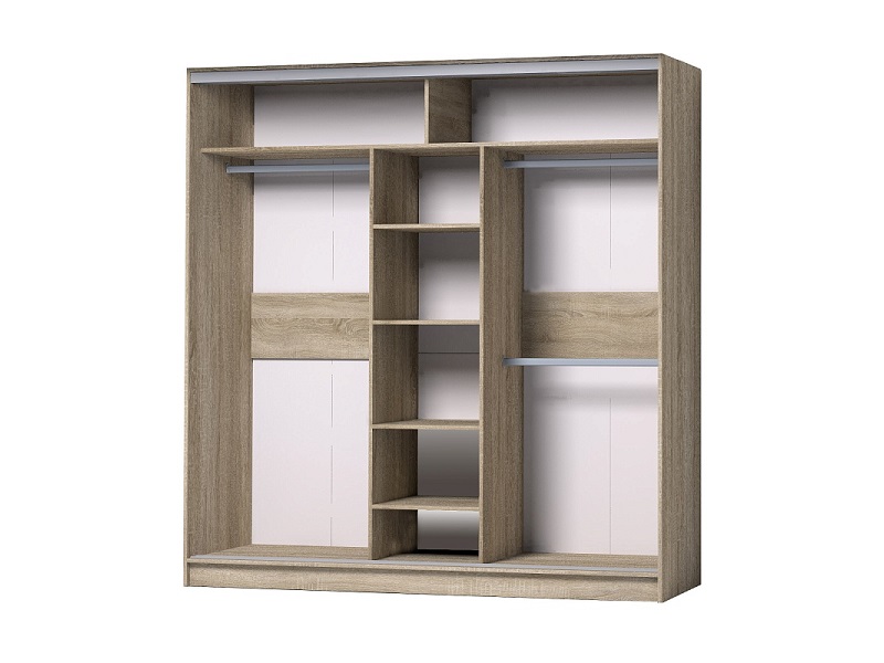 Шкаф-купе Strike  2000 Дуб Сонома