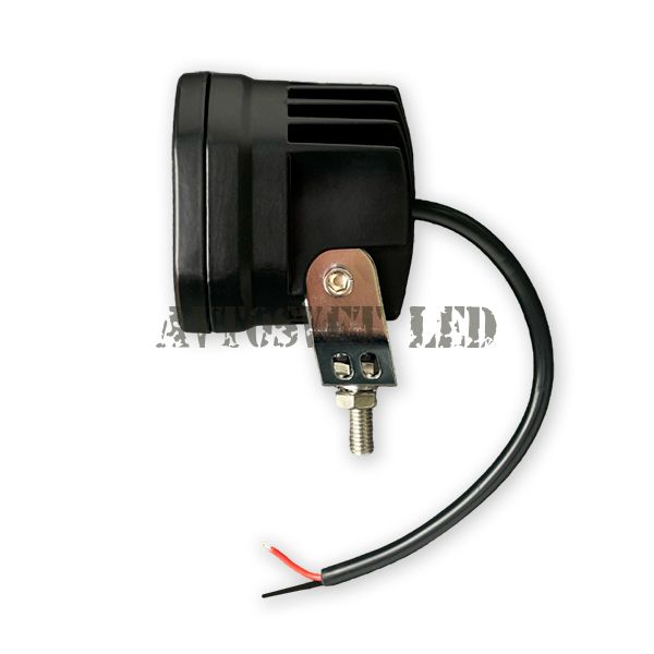 Светодиодная фара AS4B-40W SPOT Blue дальнего света