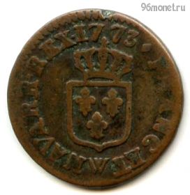 Франция 1 лиард 1773 W