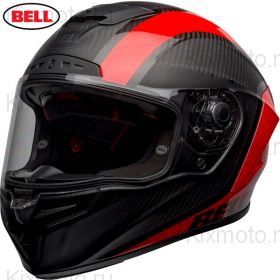 Шлем Bell Race Star Flex DLX Tantrum 2, Черно-красный