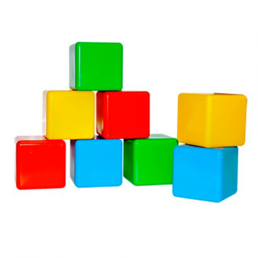 Набор "Большие кубики" (кубик 10х10 см)