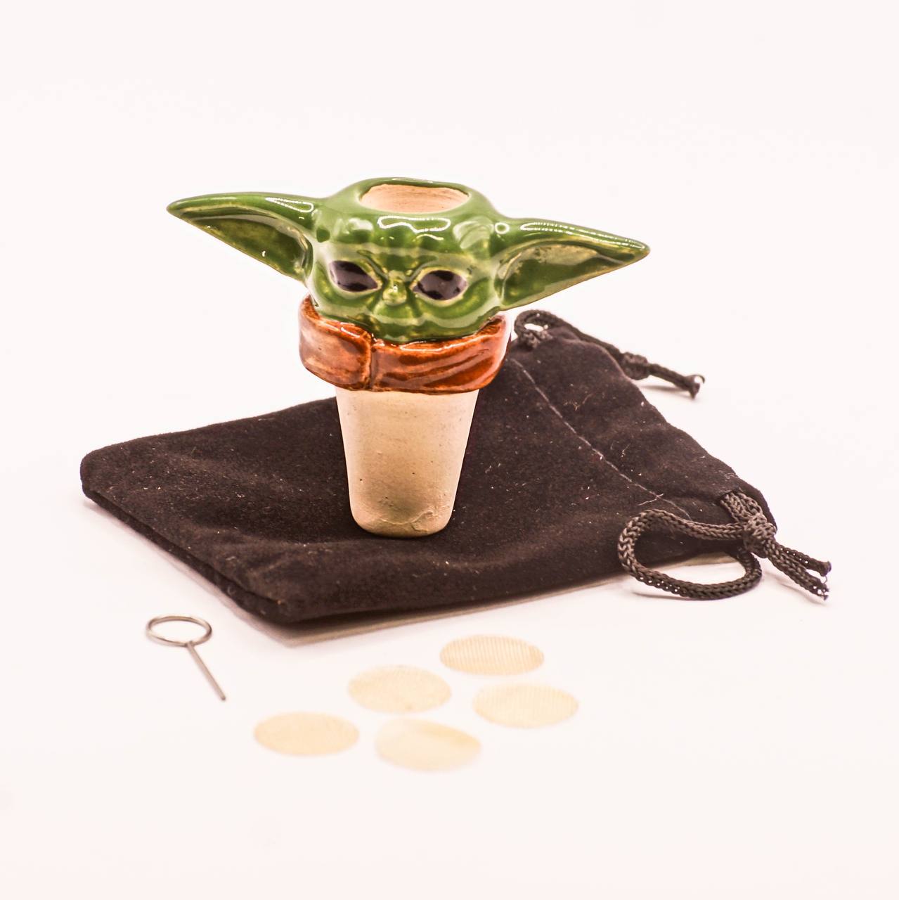Напас керамический Yoda + сетки