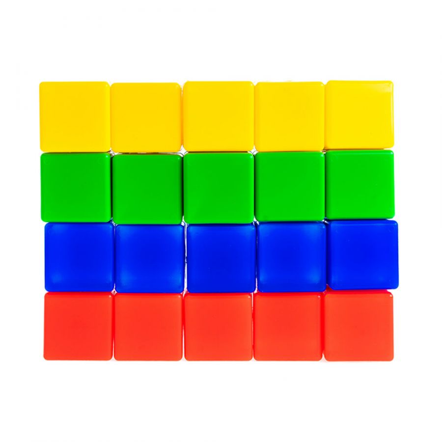 Набор мини-кубиков (кубик 4х4 см)