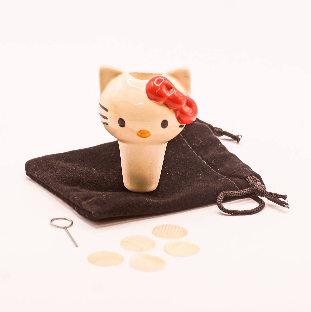 Напас керамический Hello Kitty + сетки