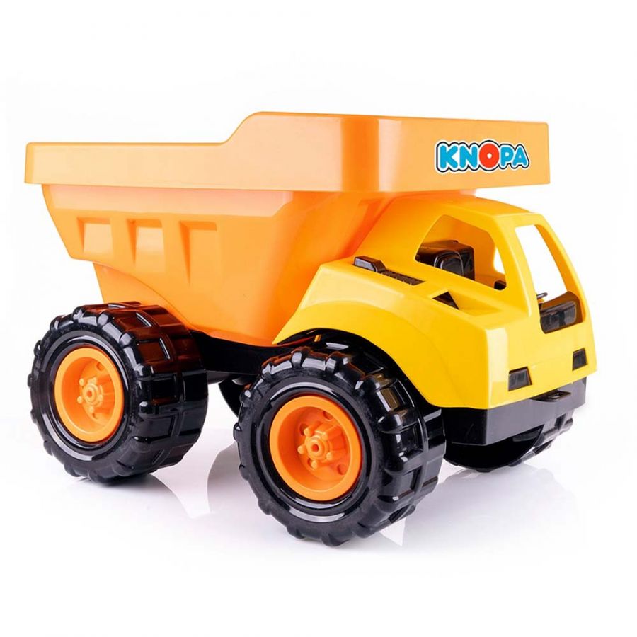 Машина самосвал "Бугай на стройке"  50 см  КНОПА