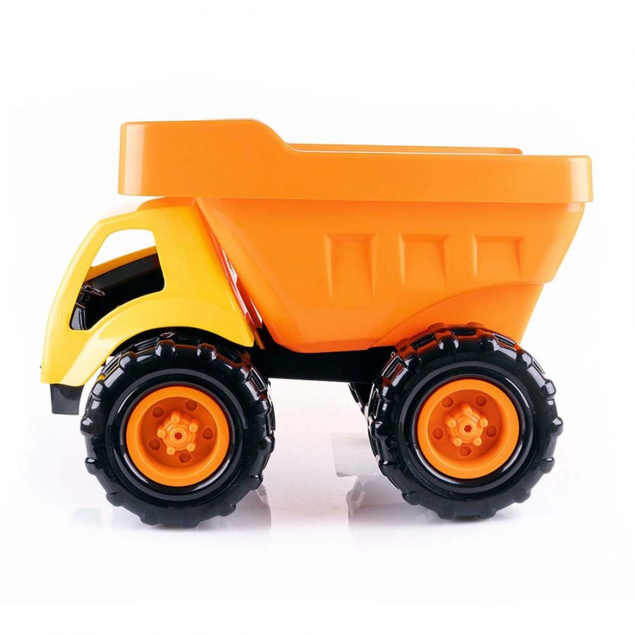 Машина самосвал "Бугай на стройке"  50 см  КНОПА