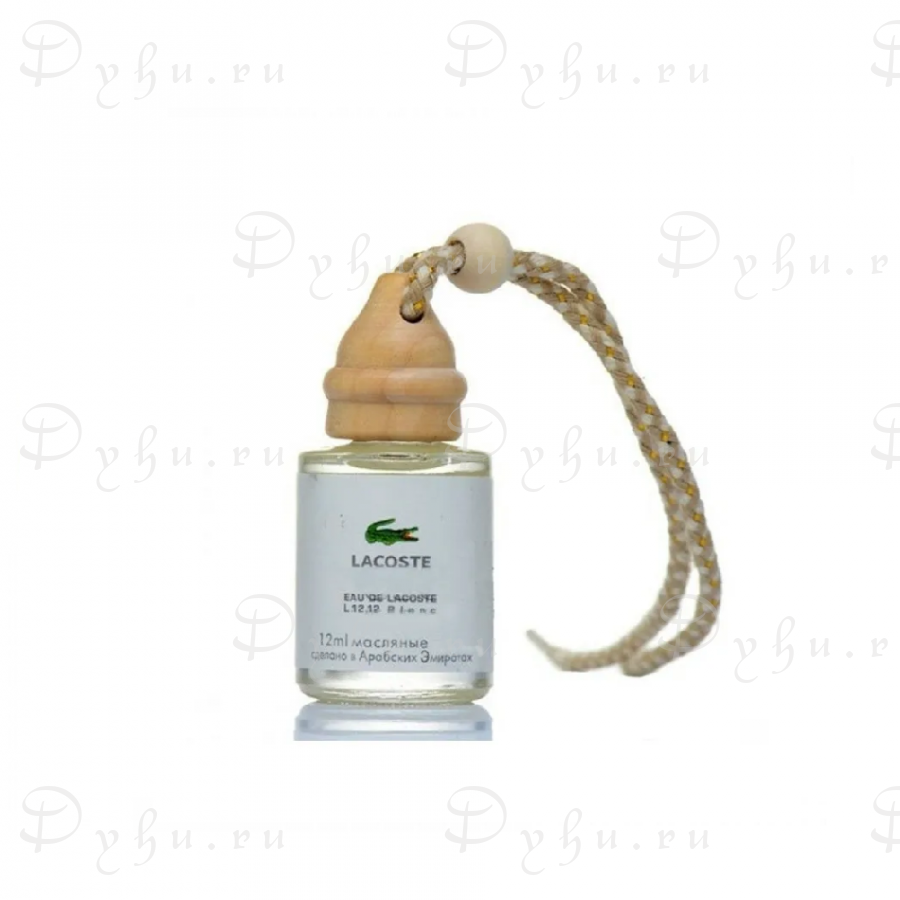 Авто парфюм Lacoste L.12.12 Blanc, edp 12 ml