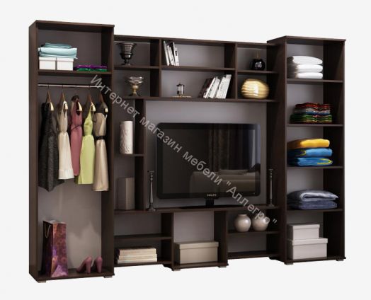 Гостиная "Прага" Венге/Дуб белфорд