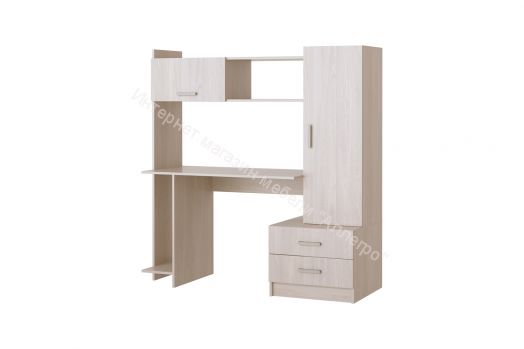 Стол компьютерный "ПКС-7" Анкор светлый