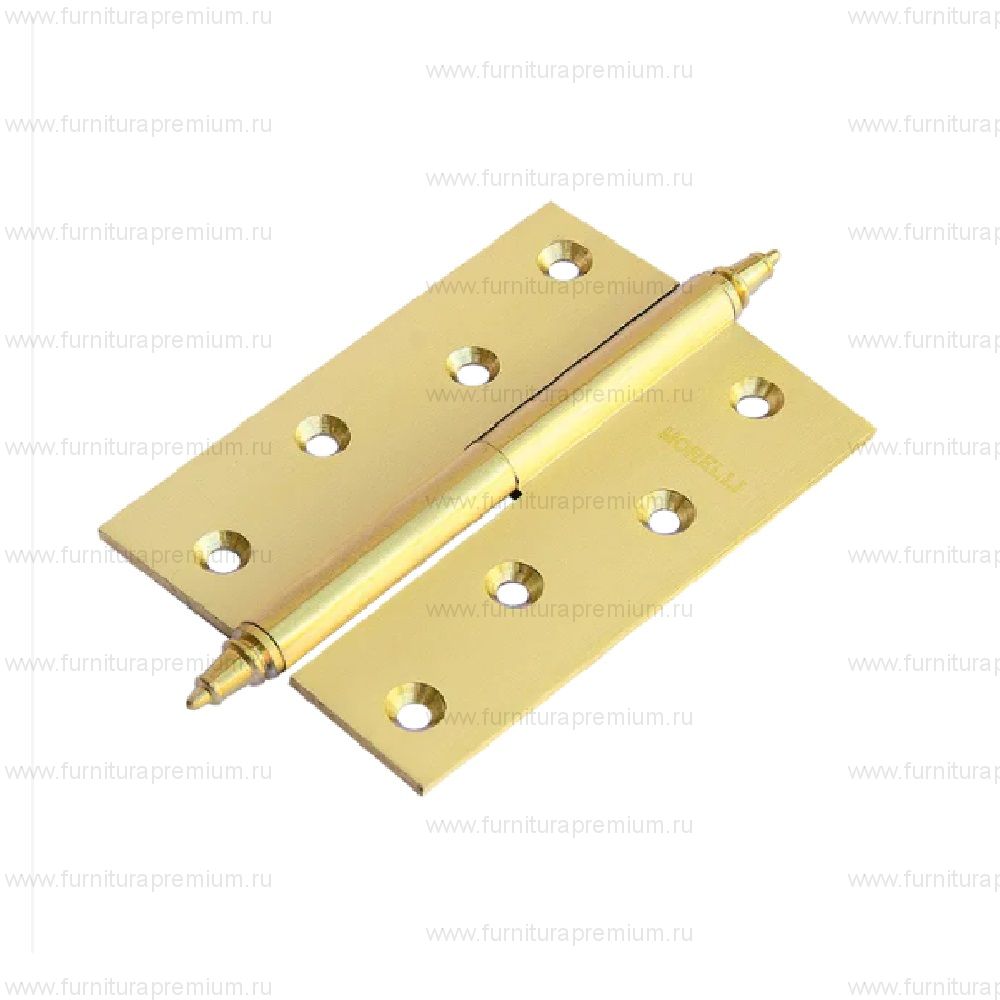 Дверная петля Morelli MB 100*70*3 мм разъемная