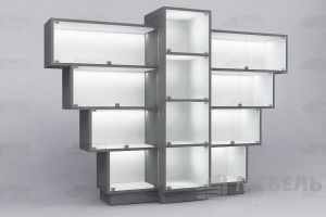 Витрина для кубков и наград 2