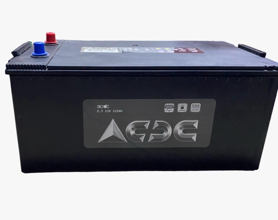 Аккумулятор AC/DC Promotive   230Ач 1300А(CCA) (Camel) Под заказ