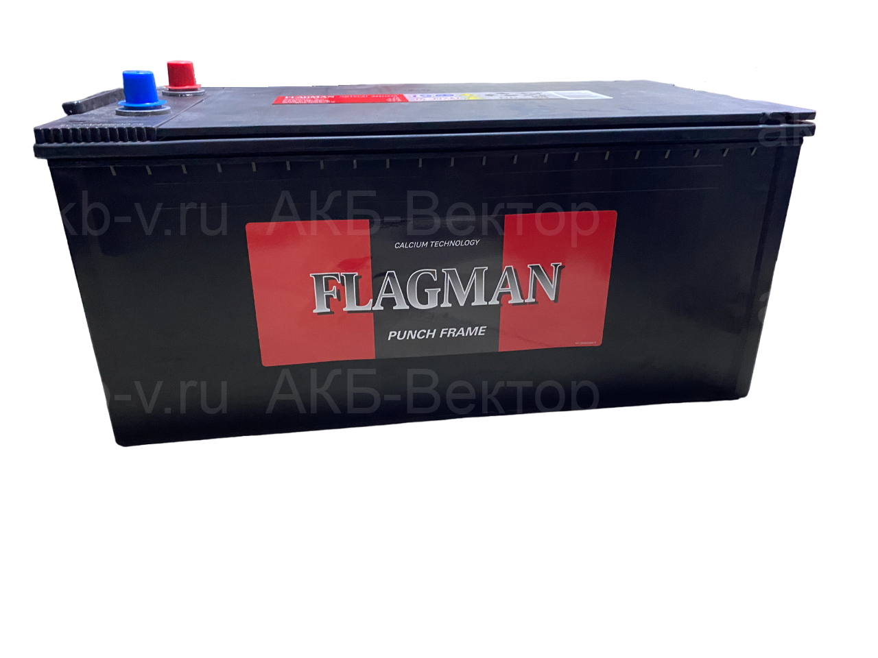 Аккумулятор FLAGMAN 230 1350A обр 245H52R