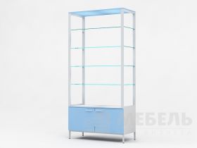 Стеллаж-витрина Л-26