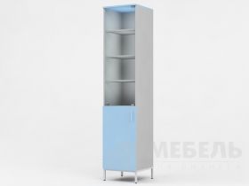 Шкаф со стеклом Л-23