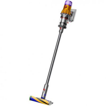 Вертикальный пылесос Dyson V12 Detect Slim Absolute Yellow/Nickel