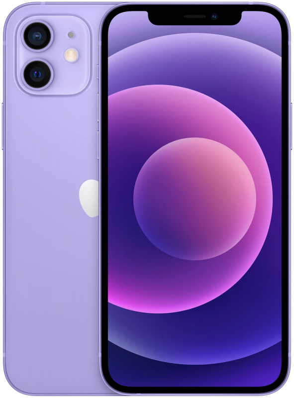 Смартфон Apple iPhone 12 128Gb Purple EU