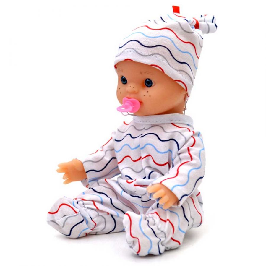 Пупс "Эля" в переноске