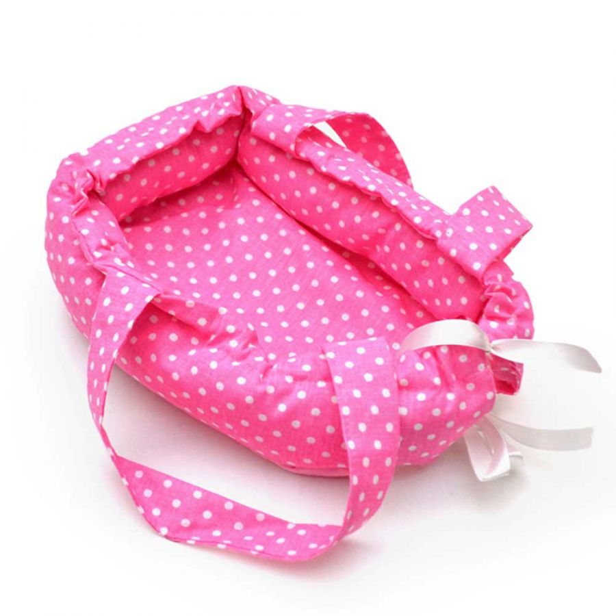 Пупс "Эля" в переноске