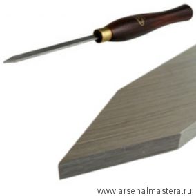 ОСЕНЬ ЦЕНЫ НИЖЕ! Резец токарный Crown HSS Parting Triangular Tool 3 мм рукоять 216 мм 244W / Di 701926 М00003824