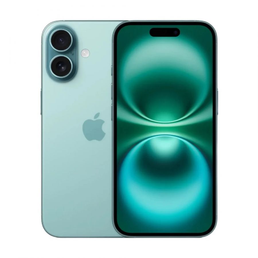 СМАРТФОН APPLE IPHONE 16, 256Gb, TEAL