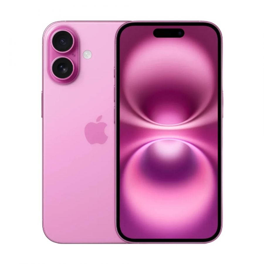 СМАРТФОН APPLE IPHONE 16, 256Gb, PINK