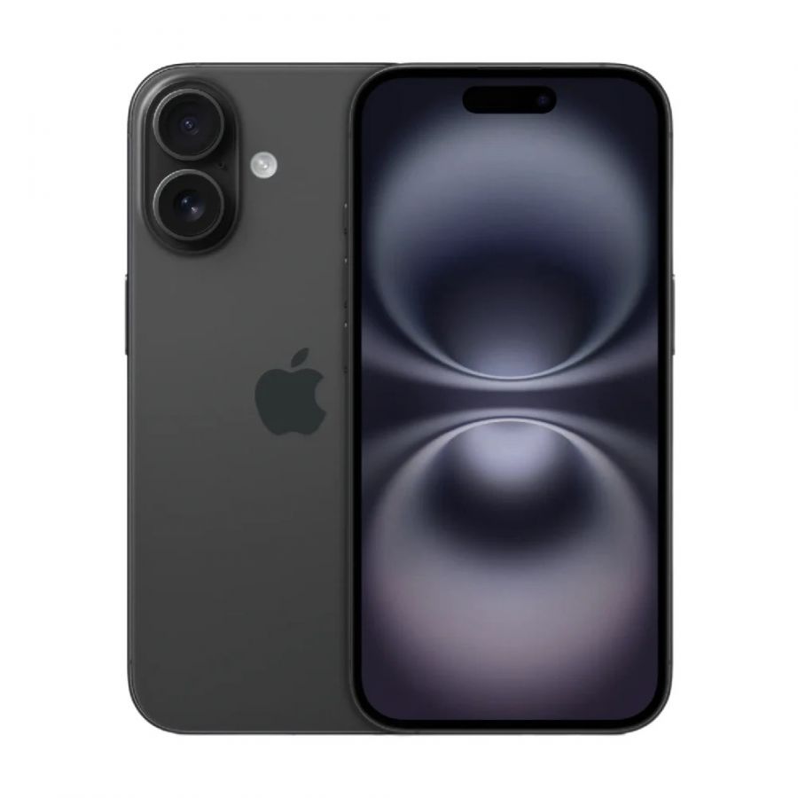 СМАРТФОН APPLE IPHONE 16, 256Gb, BLACK