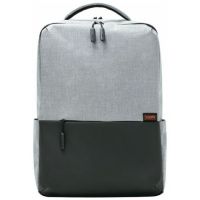 Рюкзак для ноутбука Xiaomi Commuter Backpack (BHR4904GL), до 15.6", 2 отдел.,21л, свет/серый