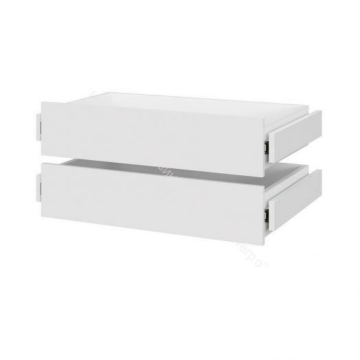 Ящик в Шкаф ШК 5 (1600,1200,800) Белый текстурный