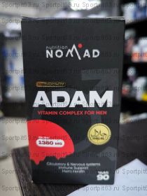 ADAM (NOMAD NUTRITION) 90 ТАБ