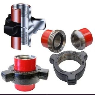 Соединение БРС 4” TR160х12,7 НКТ114/BSPT4”/NPT4”