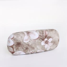 Футляр для очков на хлопушке, цвет коричневый