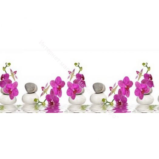 Кухонный фартук sv-852 Орхидея 2800 мм