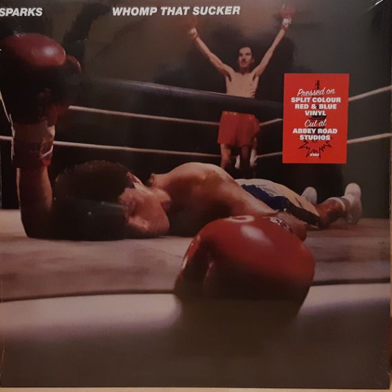 Sparks – Whomp That Sucker 1981 (2018) LP