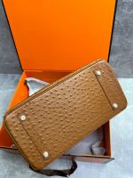 Сумка HERMES Birkin страус 35 см золото