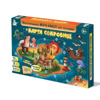 Настольная игра-квест по чтению «Карта Сокровищ»