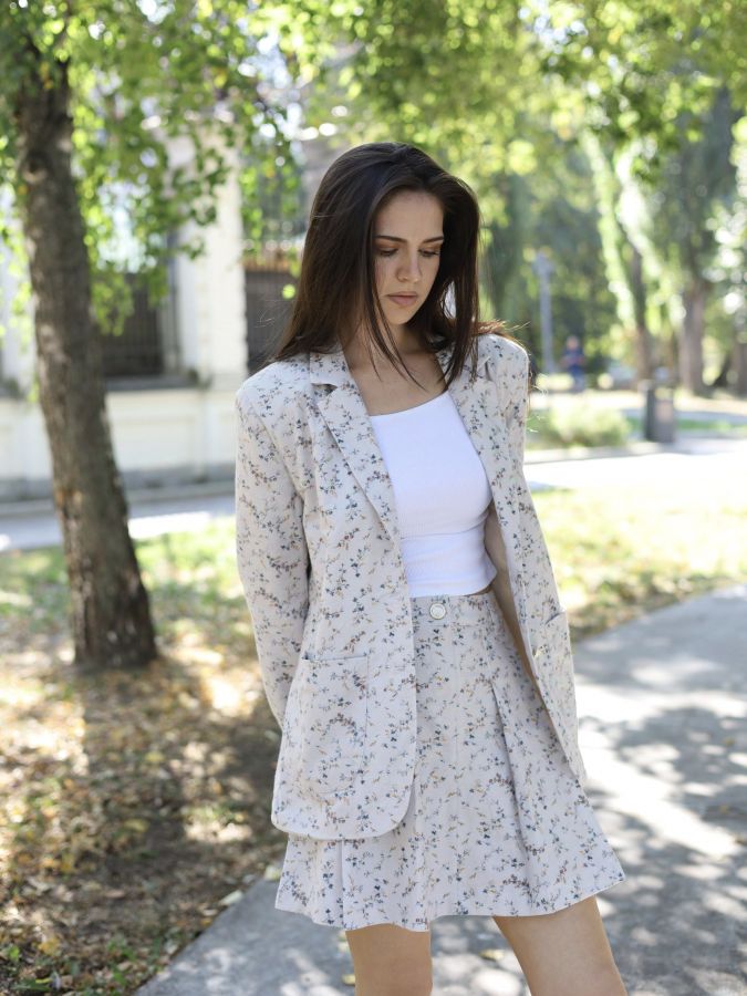 Пиджак сухоцветы